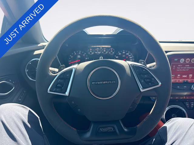 2018 Crush Chevrolet Camaro SS RWD Coupe