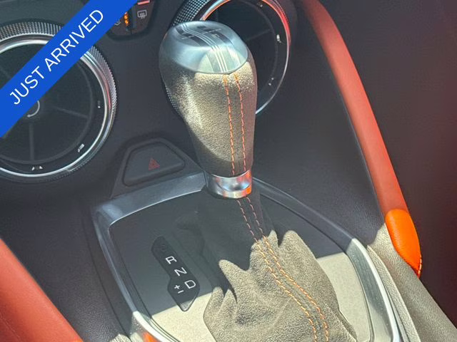 2018 Crush Chevrolet Camaro SS RWD Coupe