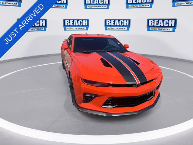 2018 Crush Chevrolet Camaro SS RWD Coupe