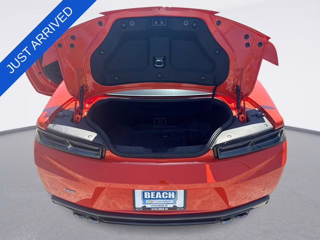 2018 Crush Chevrolet Camaro SS RWD Coupe