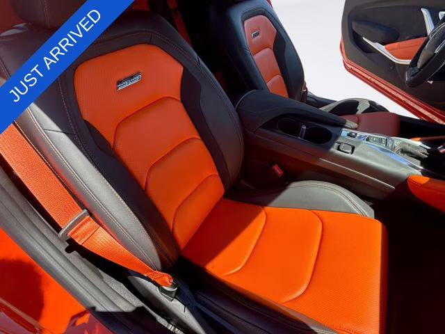 2018 Crush Chevrolet Camaro SS RWD Coupe