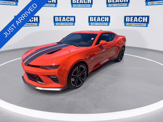 2018 Crush Chevrolet Camaro SS RWD Coupe