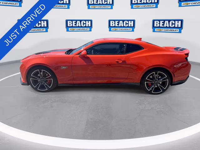 2018 Crush Chevrolet Camaro SS RWD Coupe