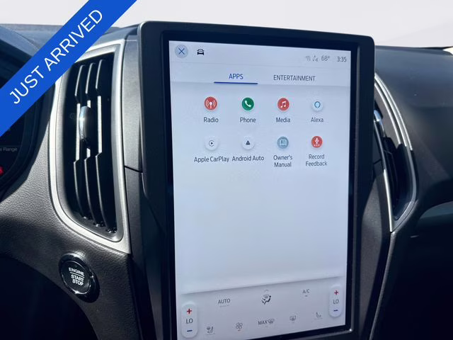 2024 Gray Metallic Ford Edge SEL AWD SUV