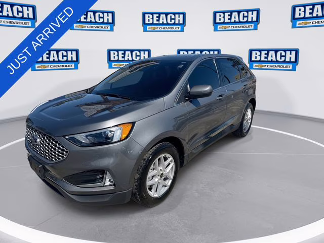 2024 Gray Metallic Ford Edge SEL AWD SUV