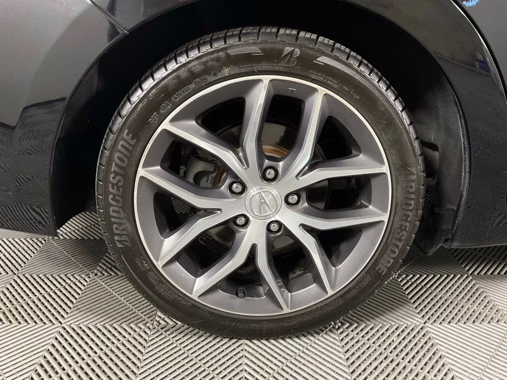 2020 Black Acura ILX Premium Package FWD Sedan