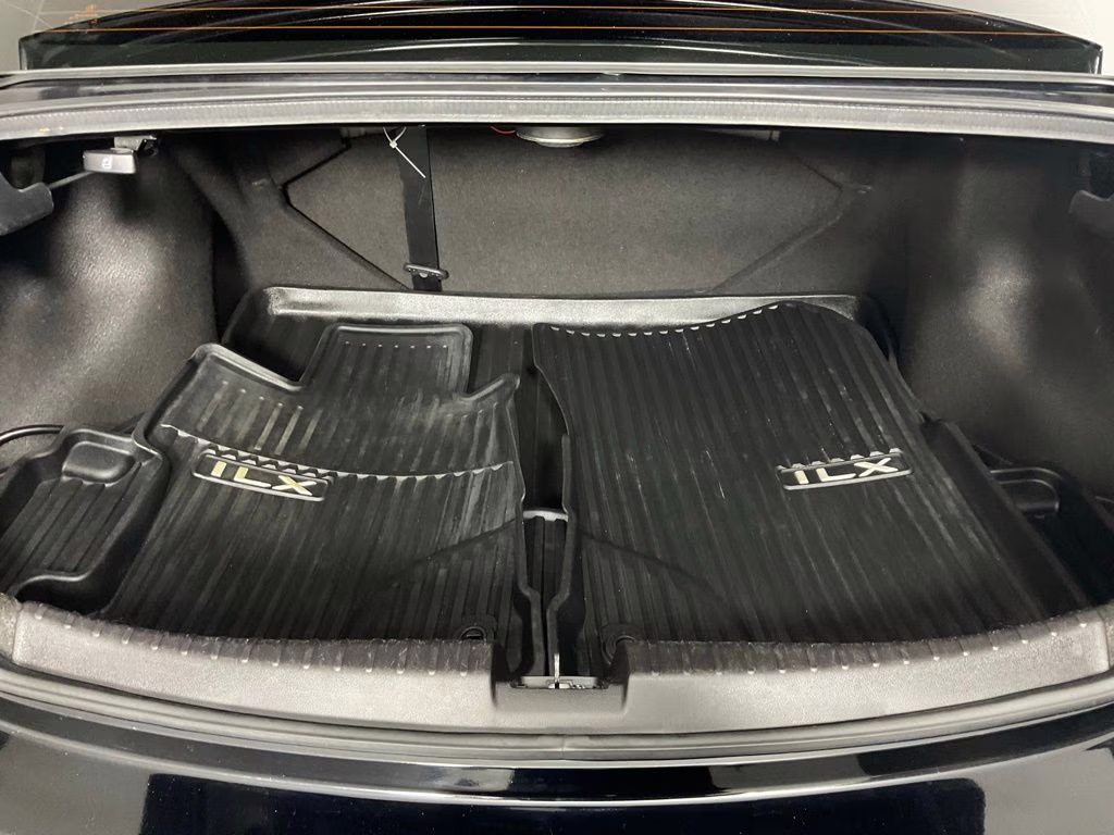 2020 Black Acura ILX Premium Package FWD Sedan