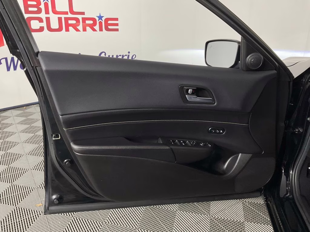 2020 Black Acura ILX Premium Package FWD Sedan