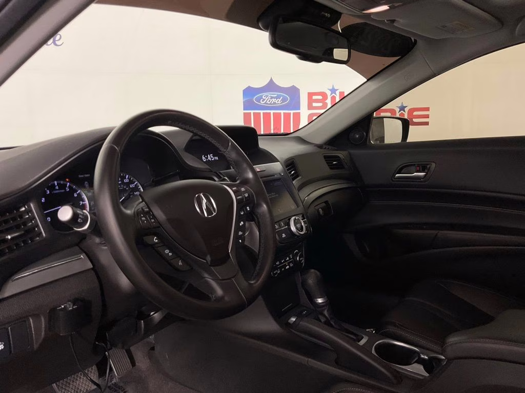 2020 Black Acura ILX Premium Package FWD Sedan