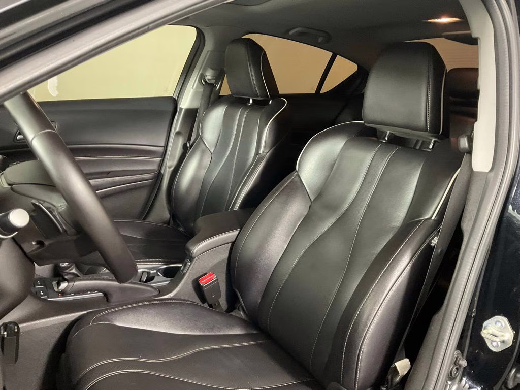 2020 Black Acura ILX Premium Package FWD Sedan