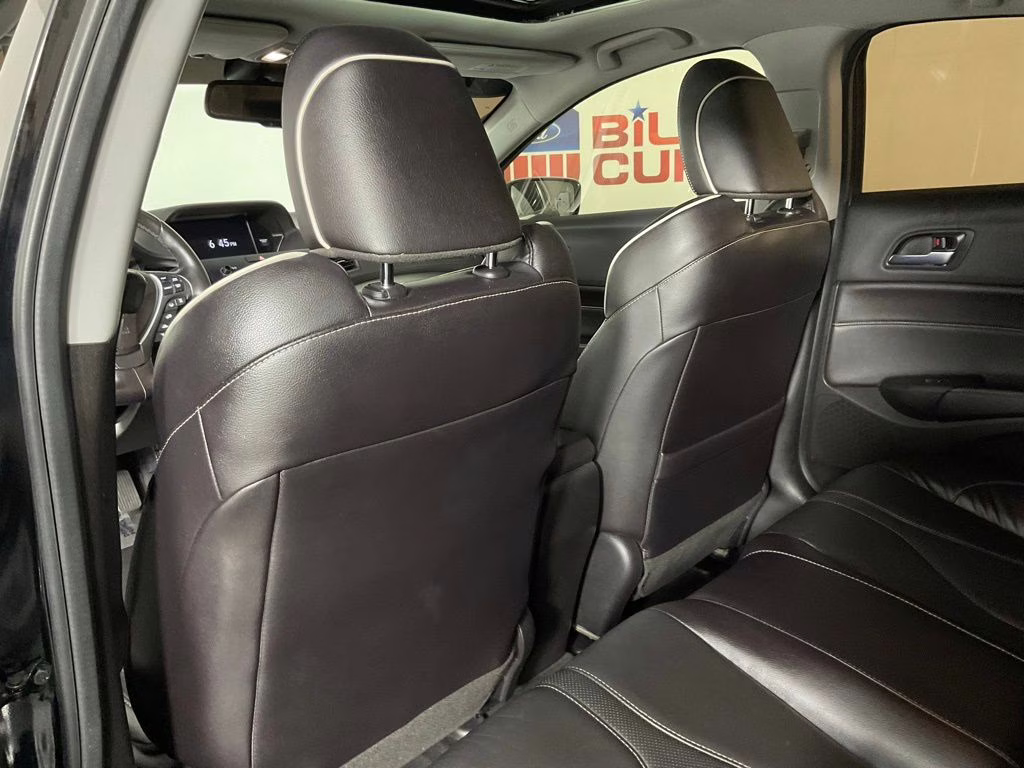 2020 Black Acura ILX Premium Package FWD Sedan