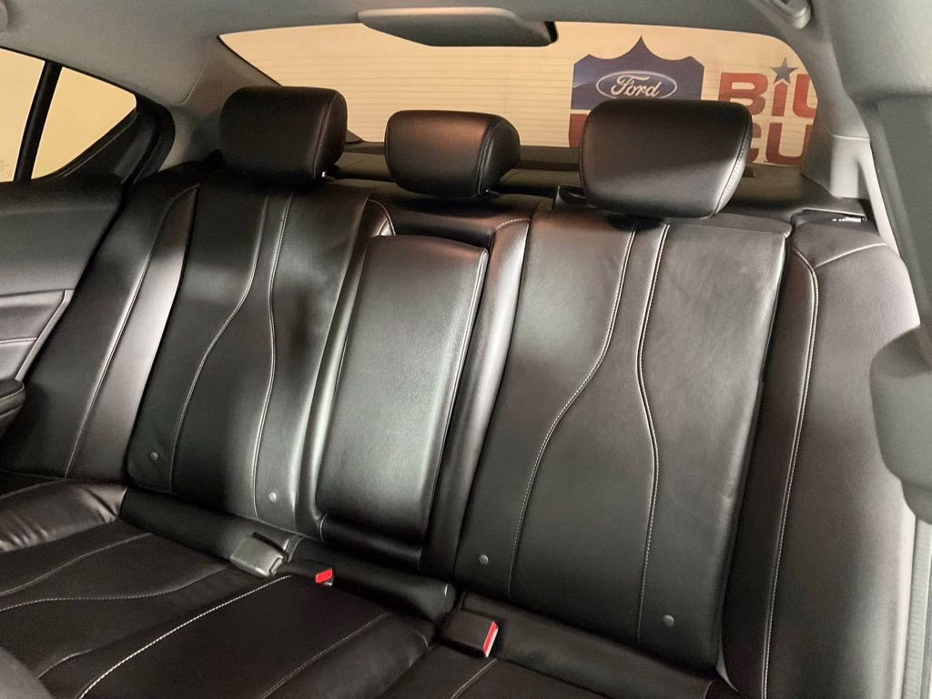 2020 Black Acura ILX Premium Package FWD Sedan
