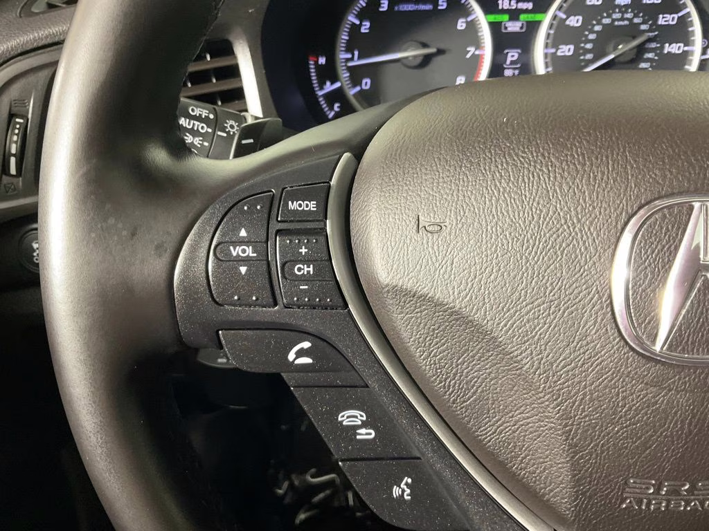 2020 Black Acura ILX Premium Package FWD Sedan