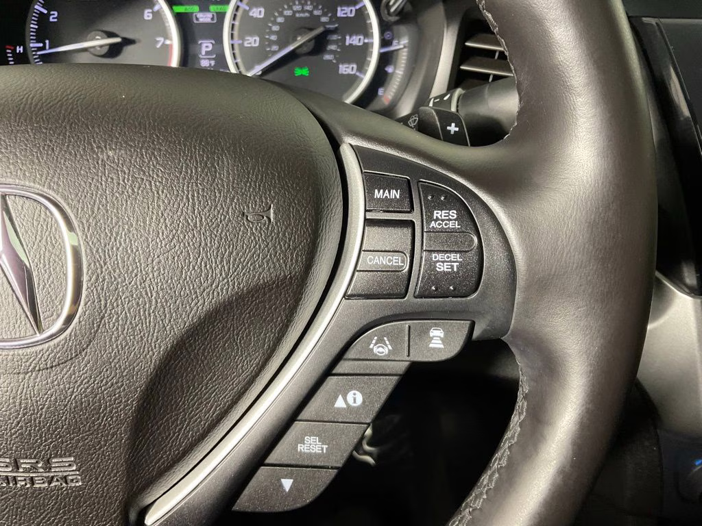 2020 Black Acura ILX Premium Package FWD Sedan