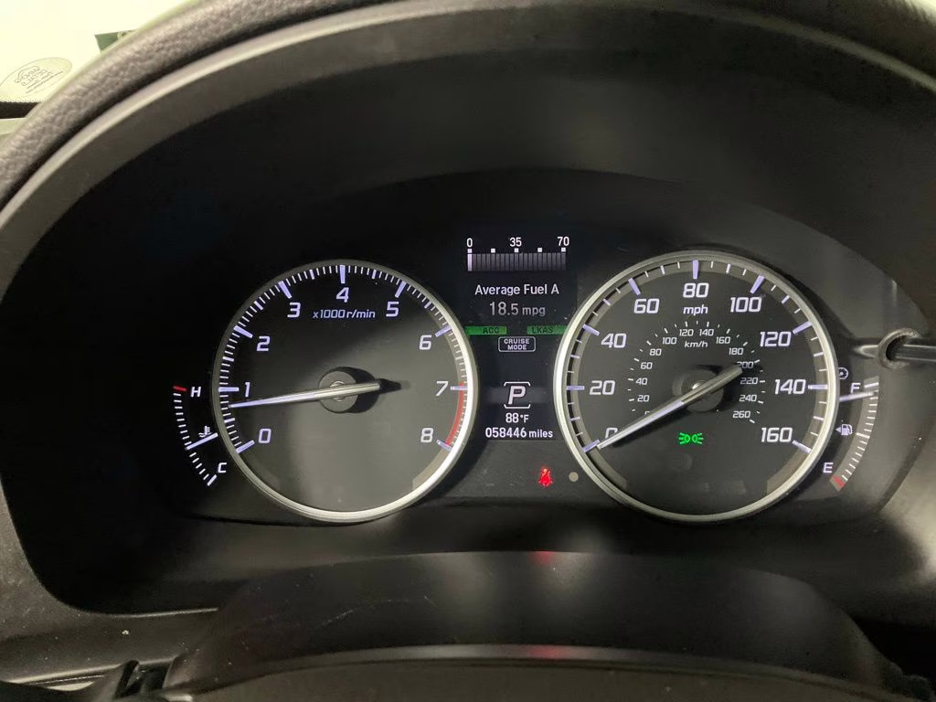 2020 Black Acura ILX Premium Package FWD Sedan