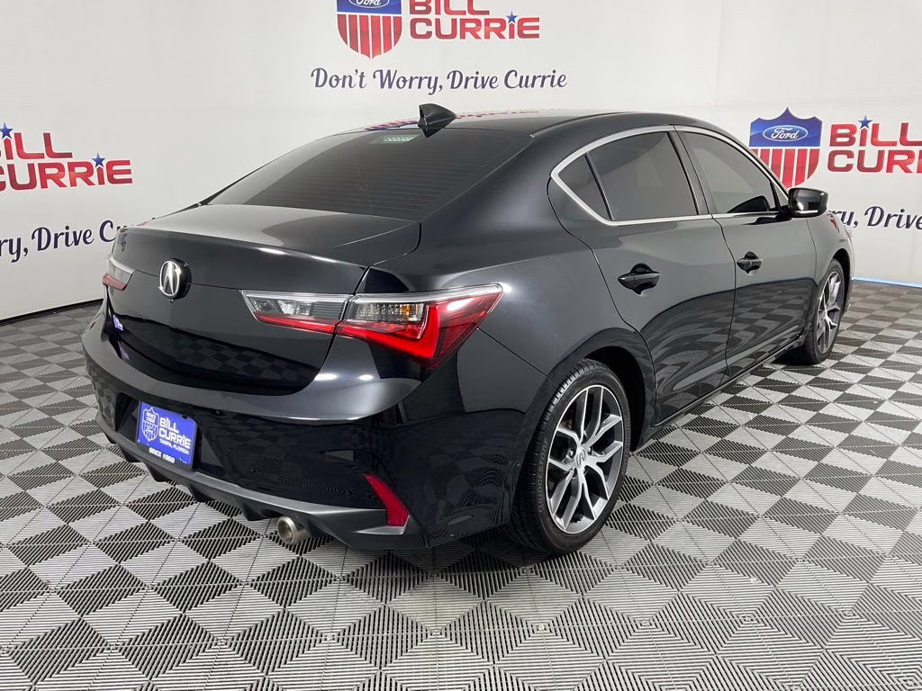 2020 Black Acura ILX Premium Package FWD Sedan
