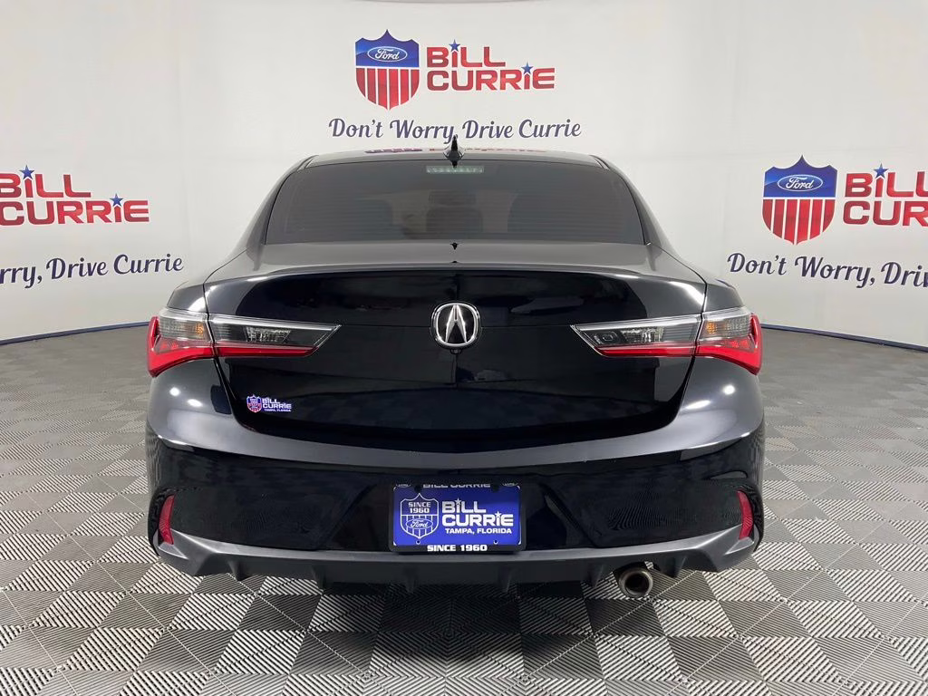 2020 Black Acura ILX Premium Package FWD Sedan