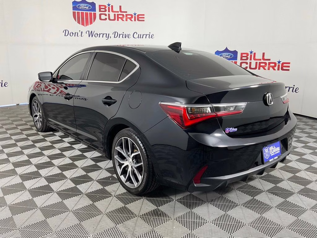 2020 Black Acura ILX Premium Package FWD Sedan