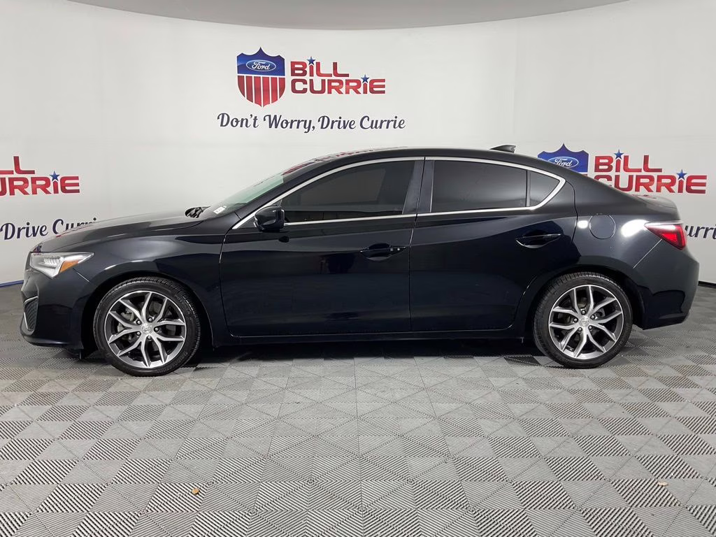2020 Black Acura ILX Premium Package FWD Sedan