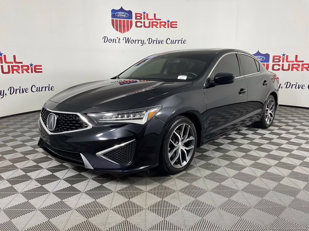 2020 Black Acura ILX Premium Package FWD Sedan