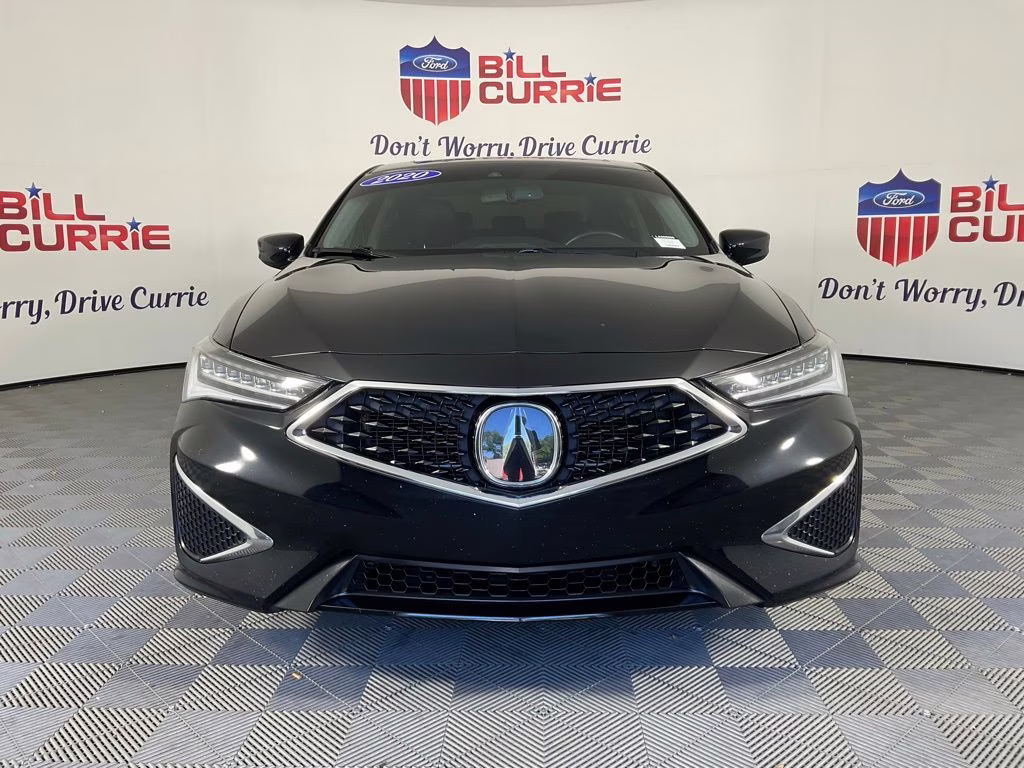 2020 Black Acura ILX Premium Package FWD Sedan