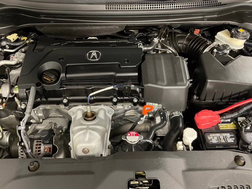 2020 Black Acura ILX Premium Package FWD Sedan
