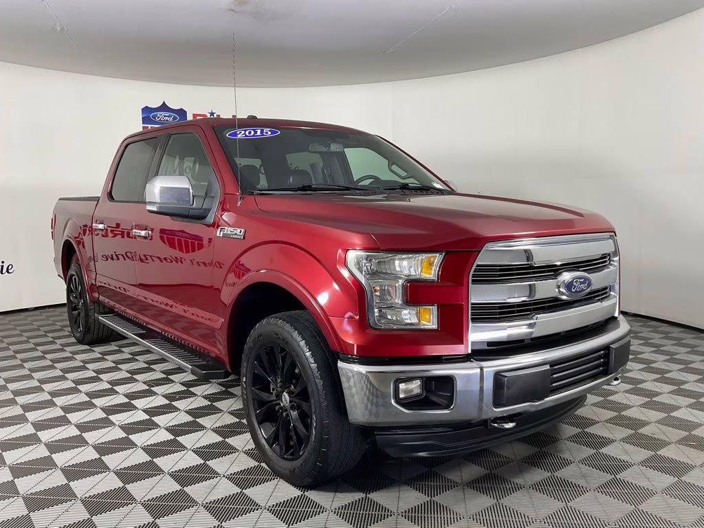 2015 Ford F-150 Lariat