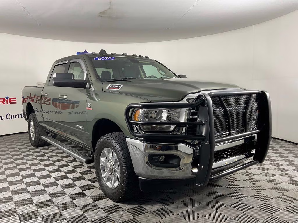 2020 Olive Green Ram 2500 Big Horn 4X4 Truck