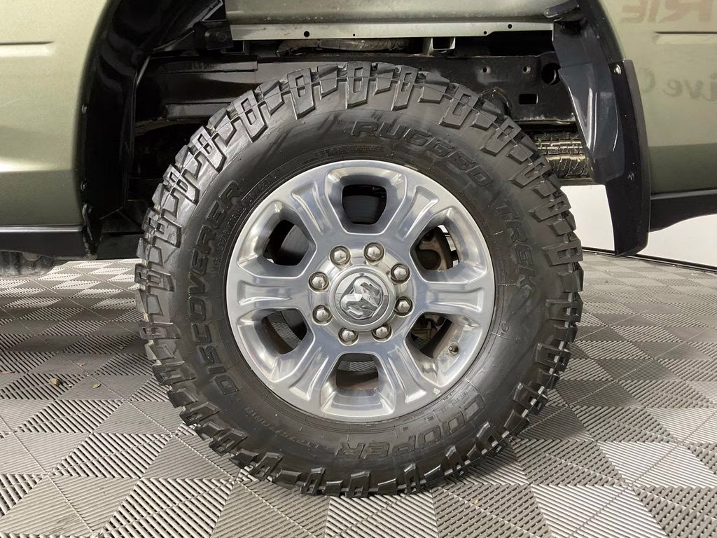 2020 Olive Green Ram 2500 Big Horn 4X4 Truck