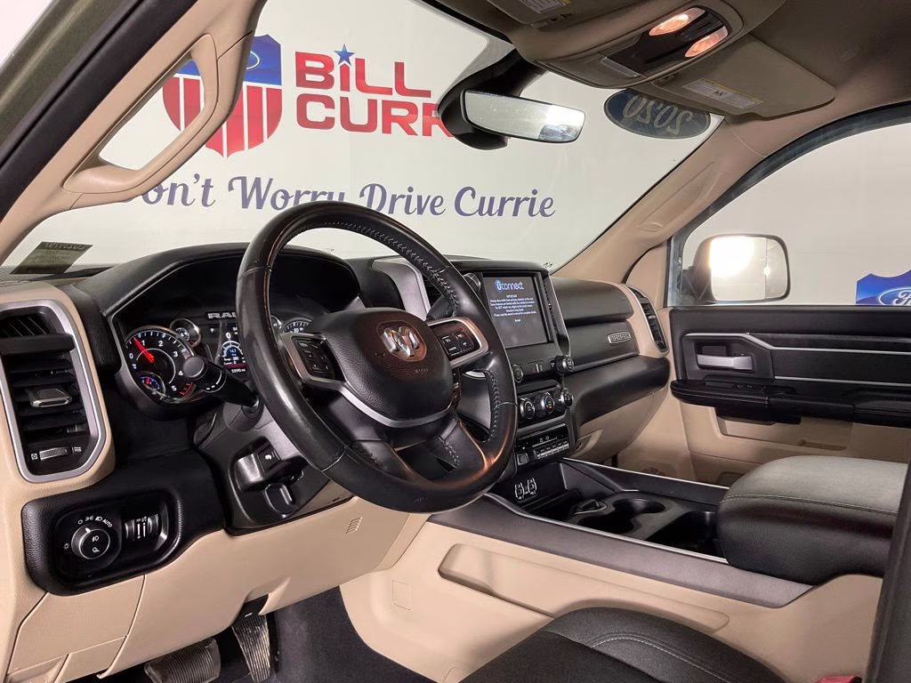 2020 Olive Green Ram 2500 Big Horn 4X4 Truck
