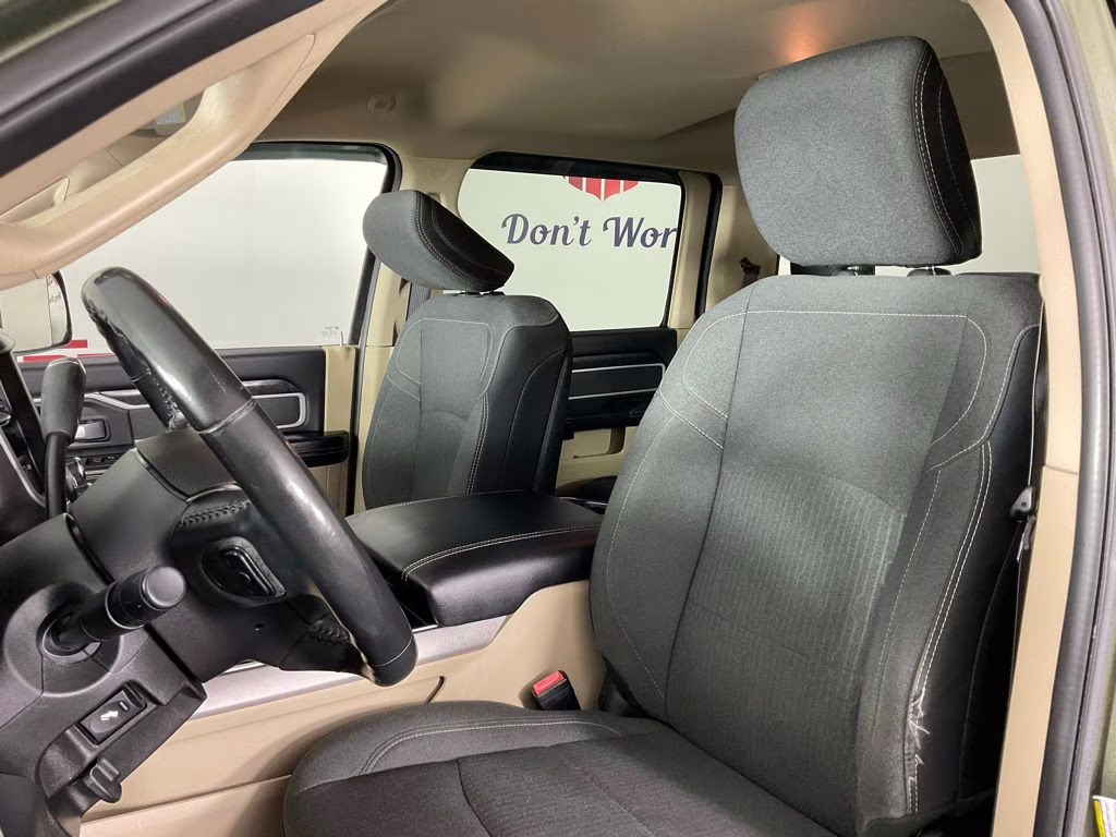2020 Olive Green Ram 2500 Big Horn 4X4 Truck