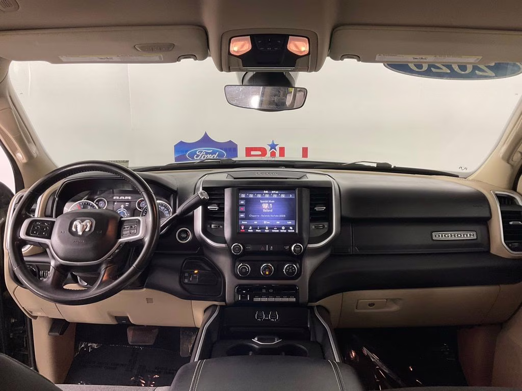 2020 Olive Green Ram 2500 Big Horn 4X4 Truck