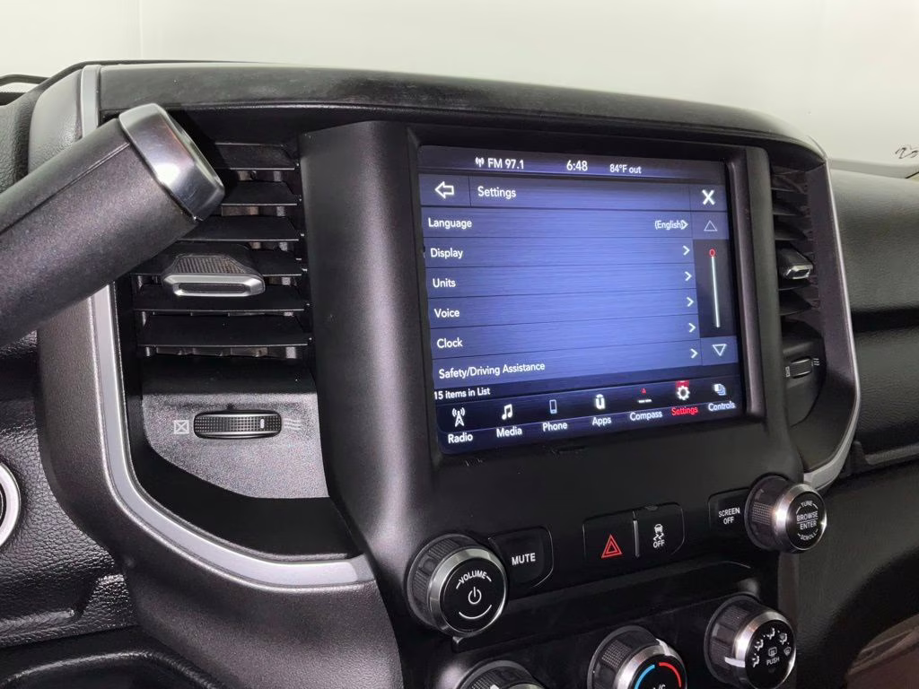 2020 Olive Green Ram 2500 Big Horn 4X4 Truck