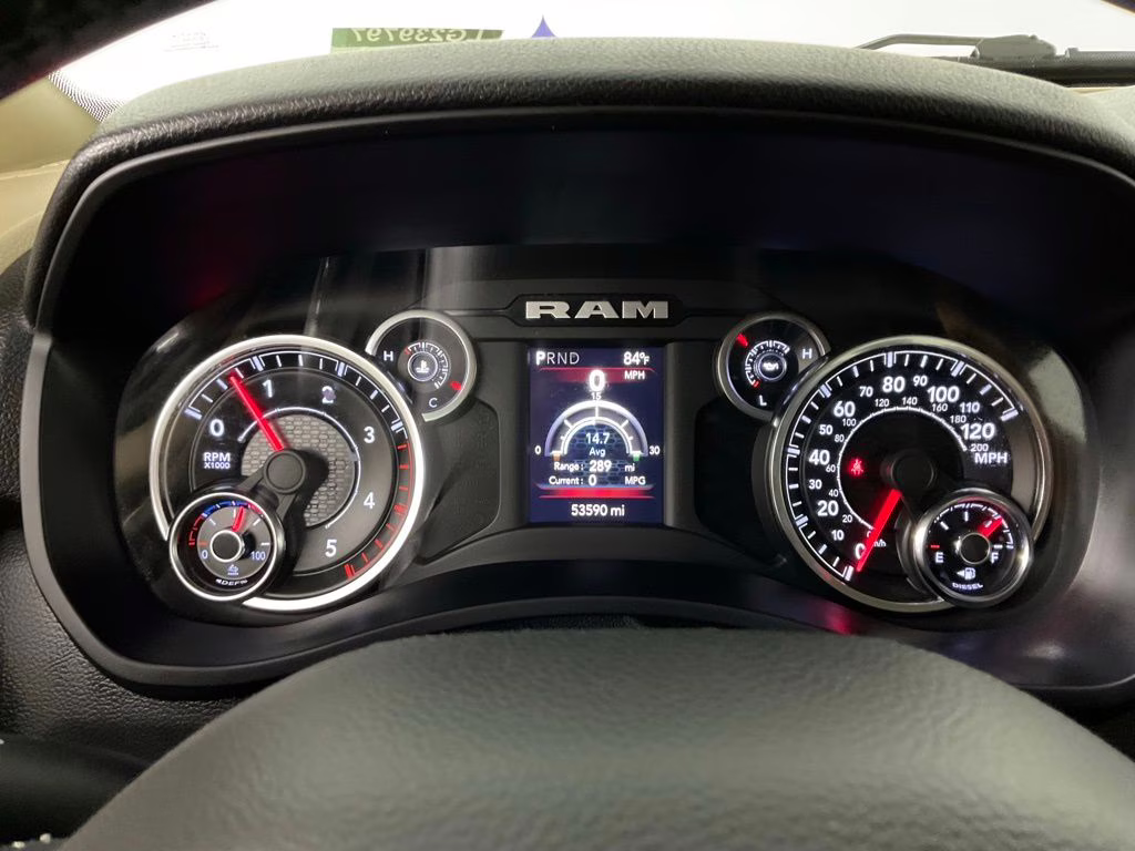 2020 Olive Green Ram 2500 Big Horn 4X4 Truck