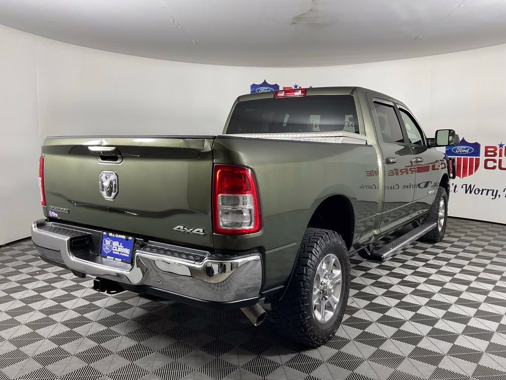 2020 Olive Green Ram 2500 Big Horn 4X4 Truck