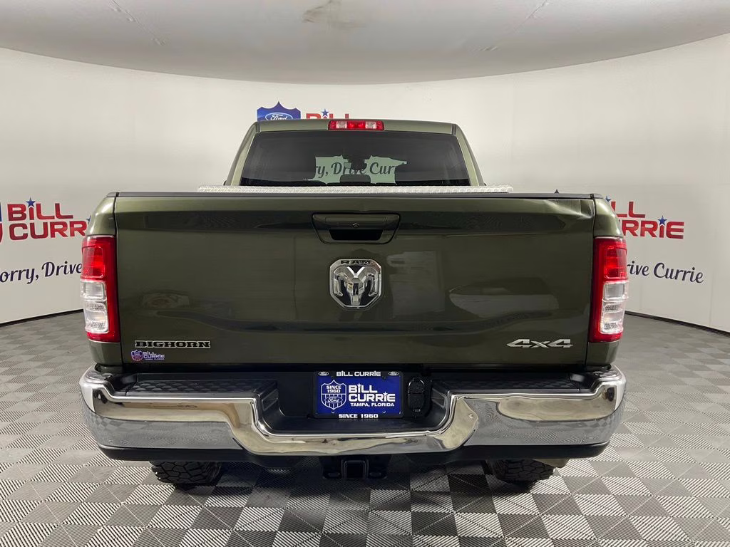 2020 Olive Green Ram 2500 Big Horn 4X4 Truck