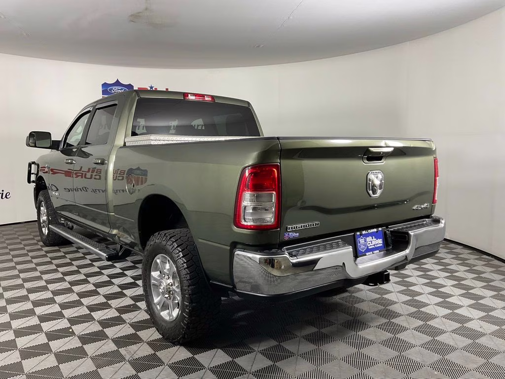 2020 Olive Green Ram 2500 Big Horn 4X4 Truck