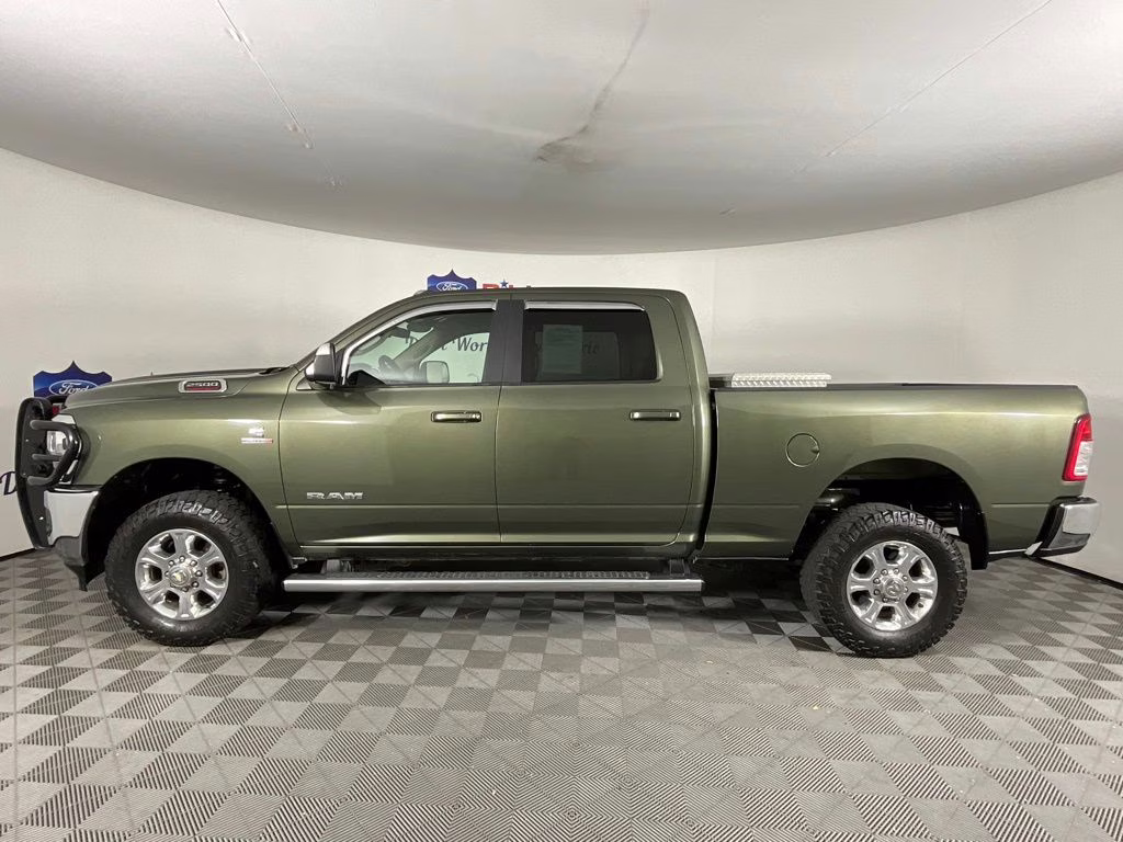 2020 Olive Green Ram 2500 Big Horn 4X4 Truck