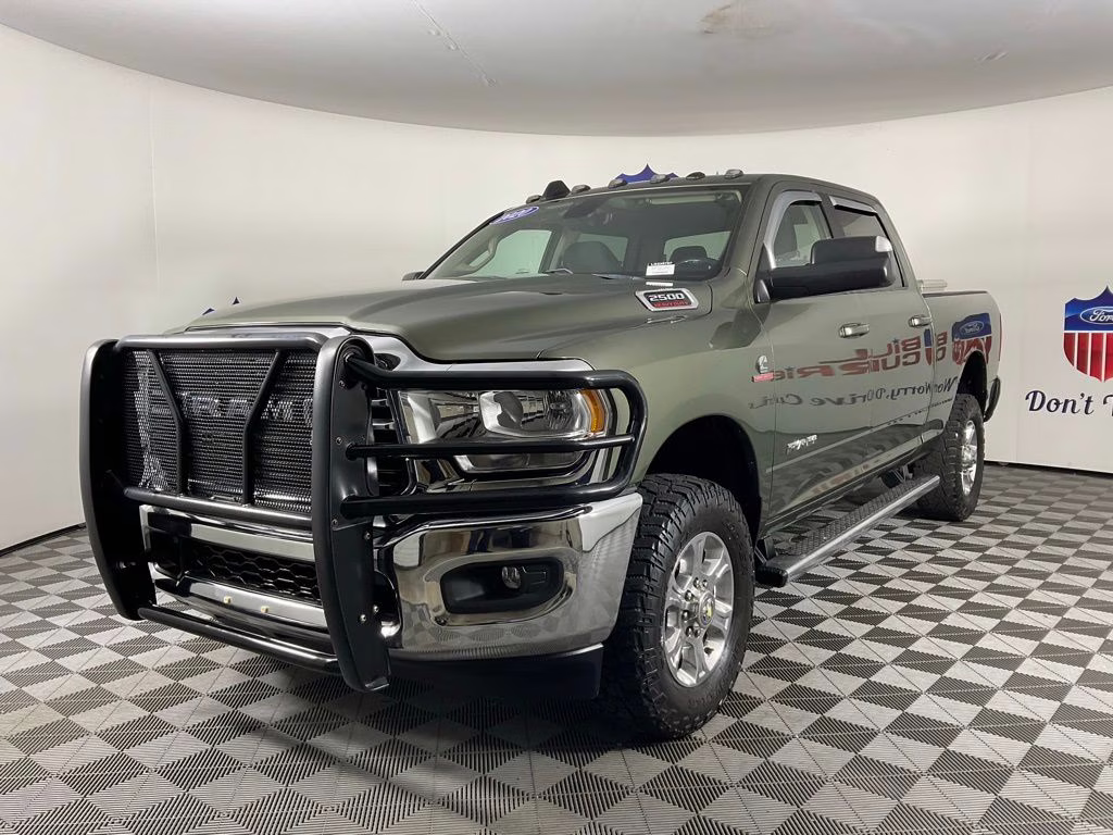 2020 Olive Green Ram 2500 Big Horn 4X4 Truck