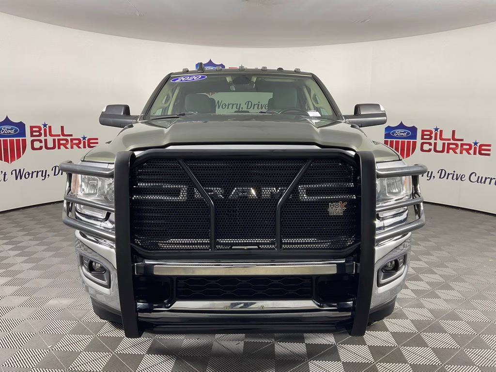 2020 Olive Green Ram 2500 Big Horn 4X4 Truck