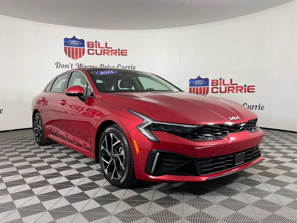 2025 Red Kia K5 EX FWD Sedan