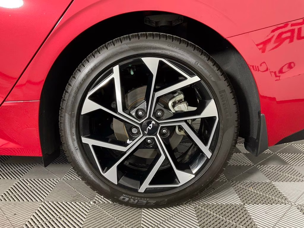 2025 Red Kia K5 EX FWD Sedan
