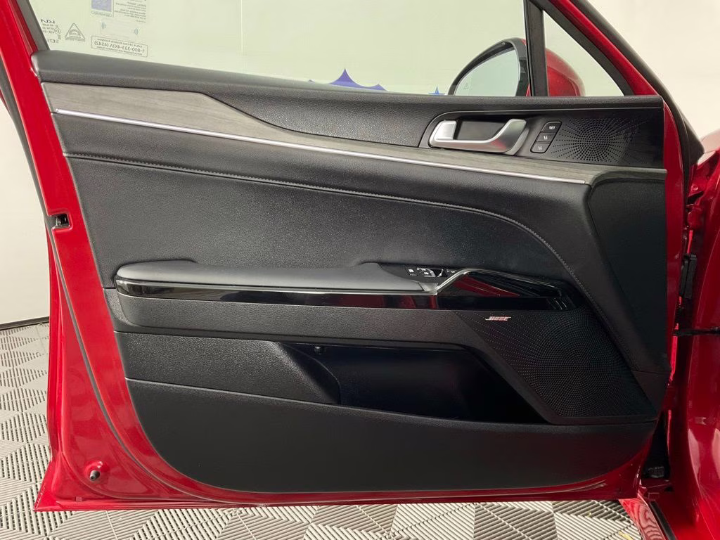 2025 Red Kia K5 EX FWD Sedan