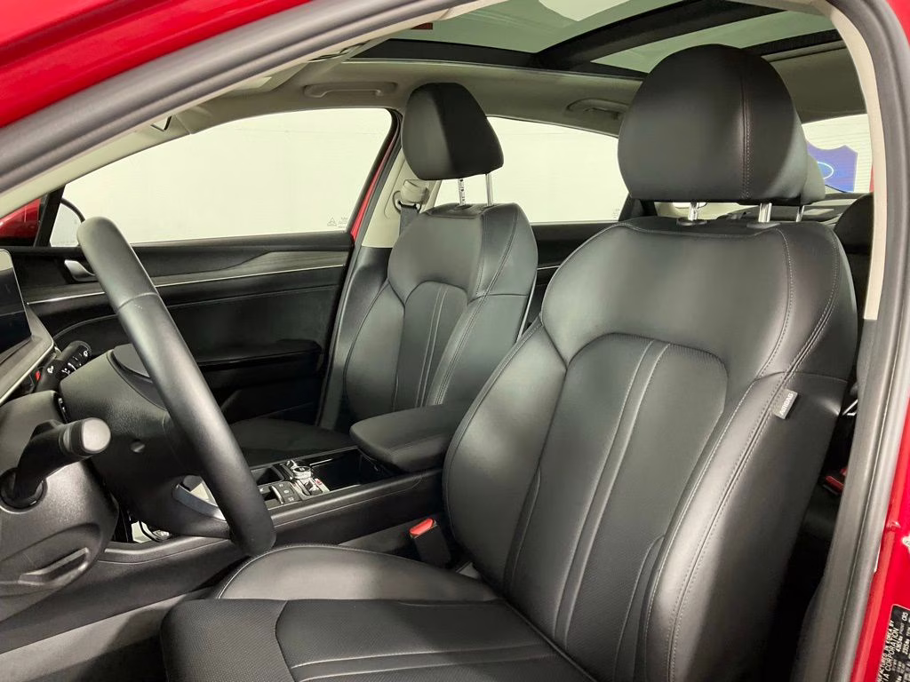 2025 Red Kia K5 EX FWD Sedan