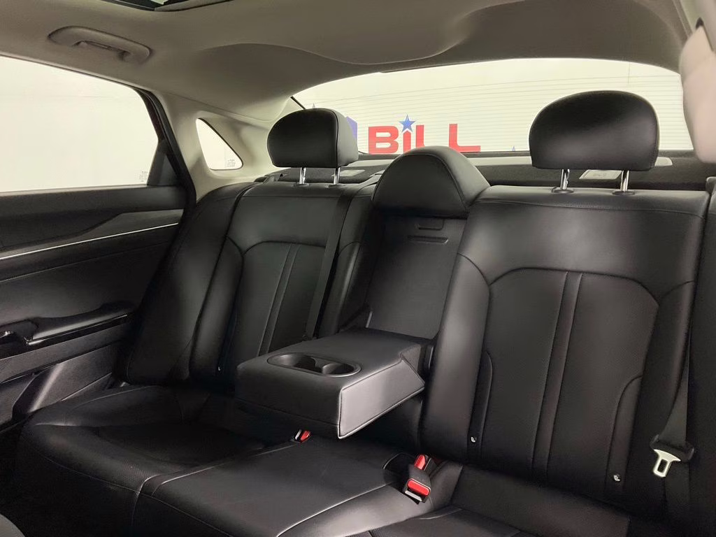 2025 Red Kia K5 EX FWD Sedan