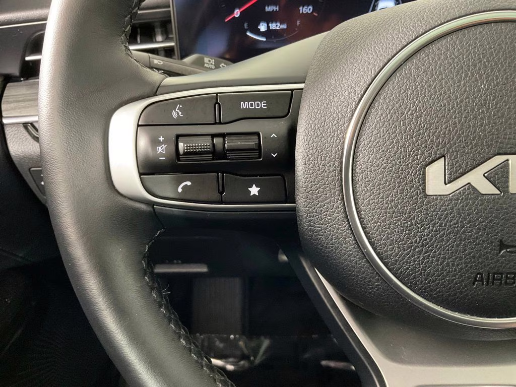 2025 Red Kia K5 EX FWD Sedan