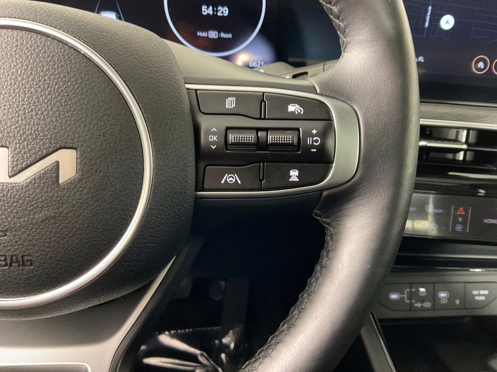 2025 Red Kia K5 EX FWD Sedan