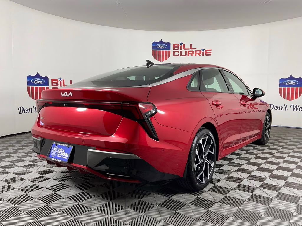 2025 Red Kia K5 EX FWD Sedan