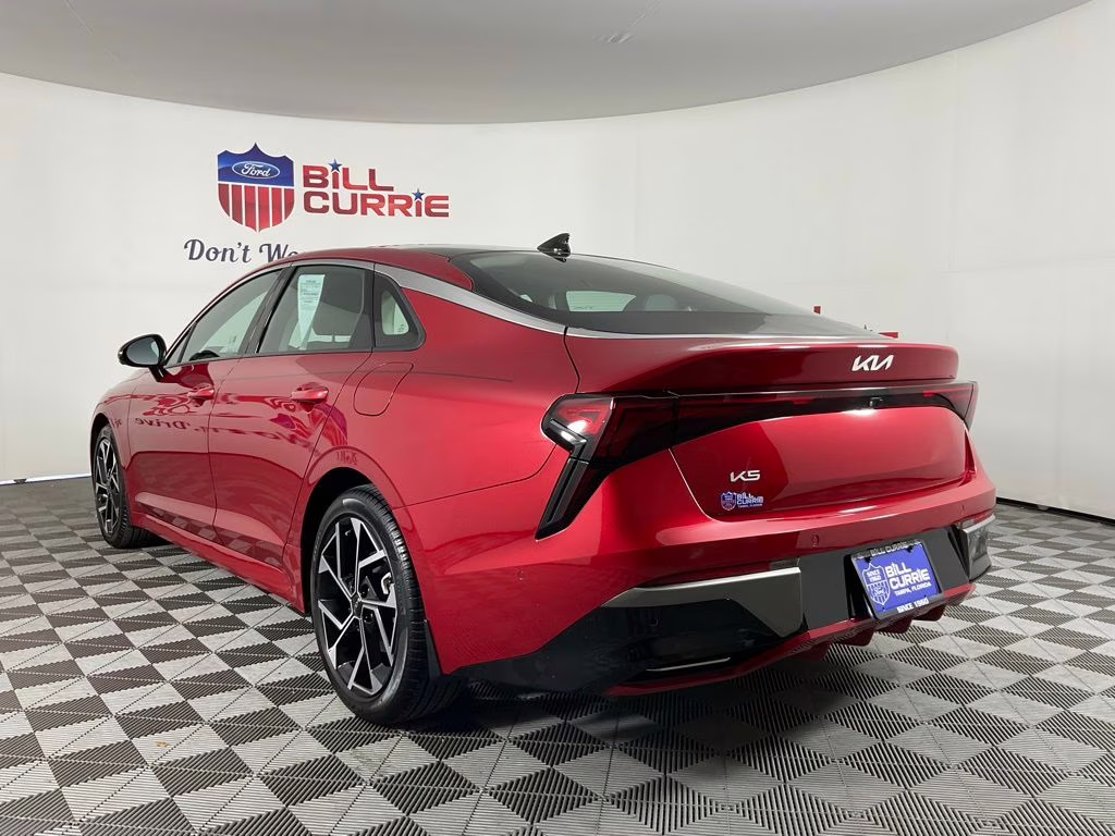 2025 Red Kia K5 EX FWD Sedan