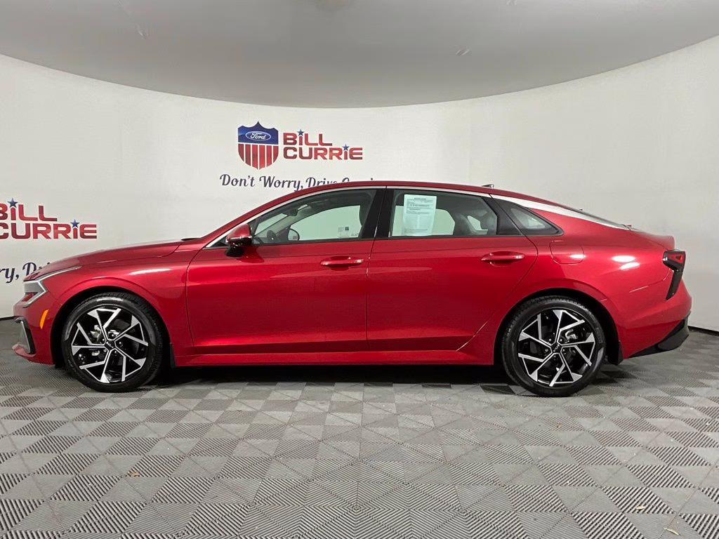 2025 Red Kia K5 EX FWD Sedan